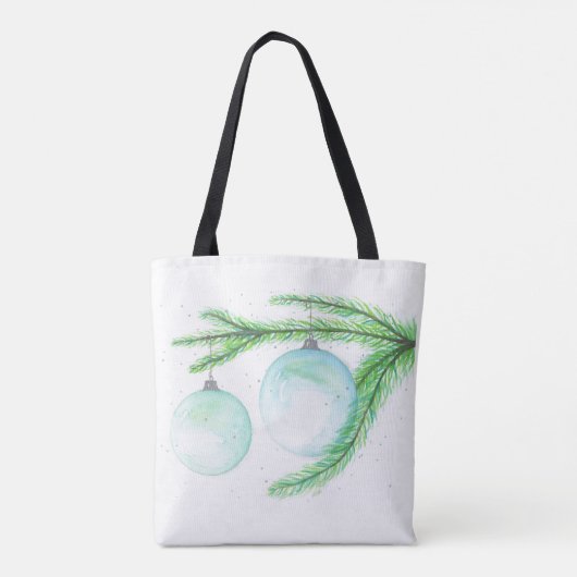 Tas voor kerstversiering (Achterkant)