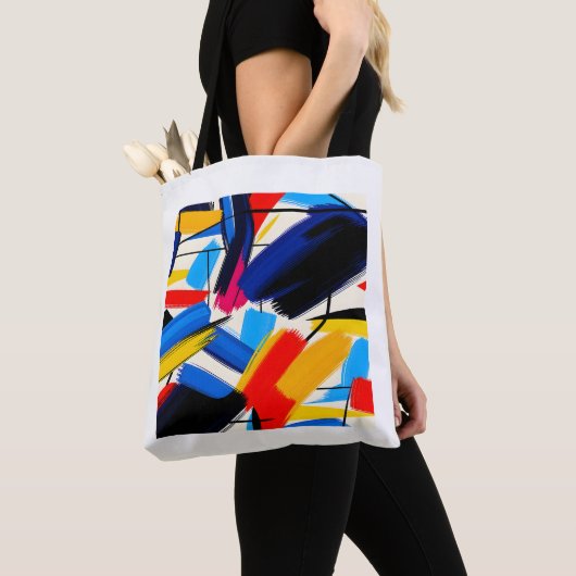 Tas voor kleurlijn (Dichtbij)