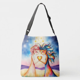 Tas voor knuffel beste vriendinnen
