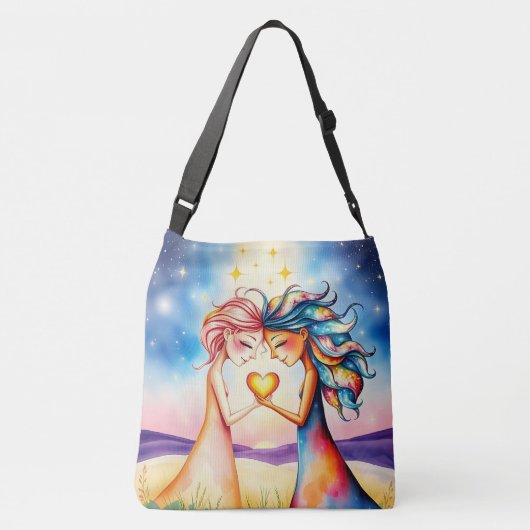 Tas voor knuffel beste vriendinnen (Achterkant)
