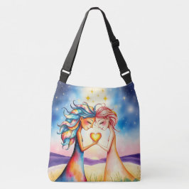 Tas voor knuffel beste vriendinnen