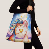 Tas voor knuffel beste vriendinnen (Dichtbij)