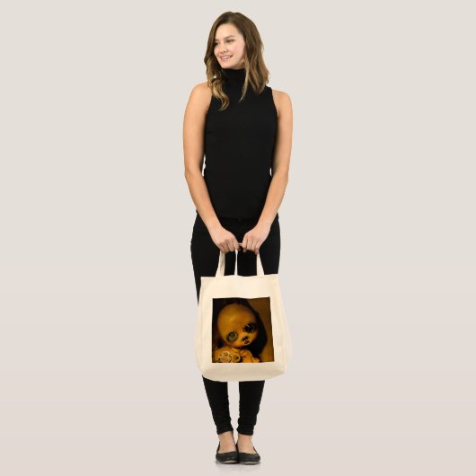 tas voor kunstpop (Voorkant (model))