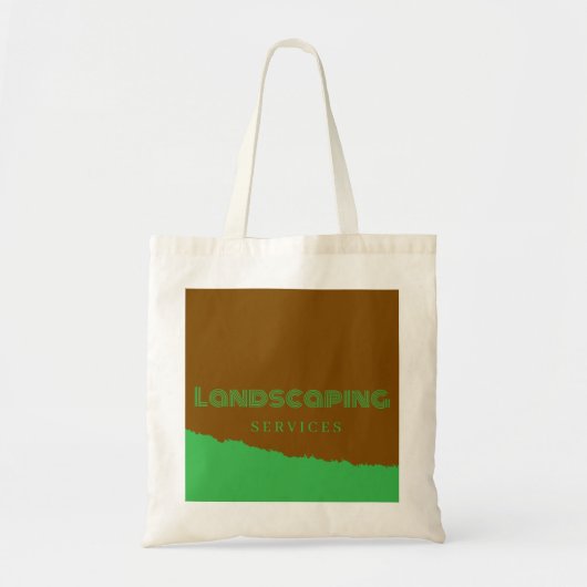 Tas voor landschapsdiensten (Voorkant)