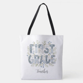 Tas voor leraren eerste klas cottagecore