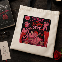 Tas voor lezers van vijanden-tot-minnaarsromans