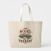 Tas voor literatuurtherapie (Achterkant)