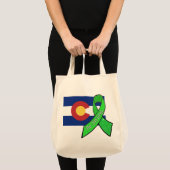 Tas voor Lyme-bewustzijn in Colorado (Voorkant (product))
