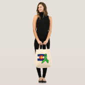 Tas voor Lyme-bewustzijn in Colorado (Voorkant (model))