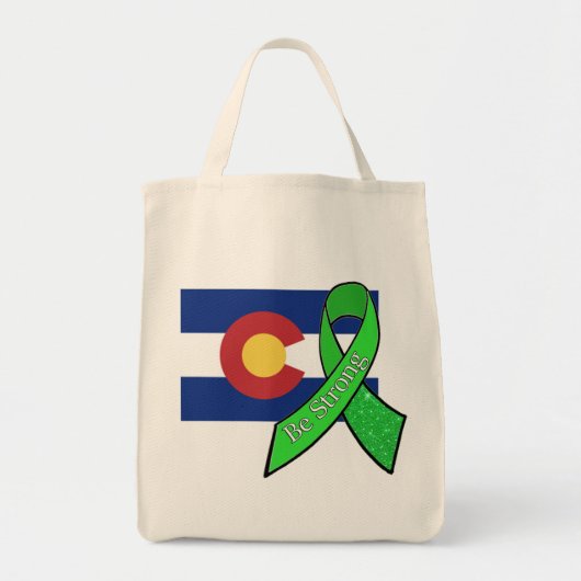 Tas voor Lyme-bewustzijn in Colorado (Voorkant)