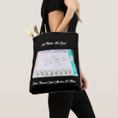Tas voor mahjongliefhebbers met opvliegers (Dichtbij)