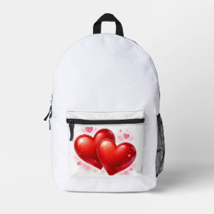 Tas voor meisje, kinderen, hart, liefde 