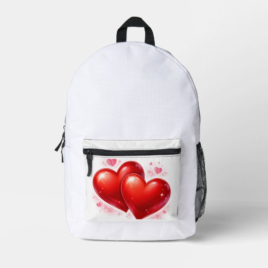Tas voor meisje, kinderen, hart, liefde  (Voorkant)