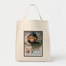 Tas voor meisjes en kobolden Halloween