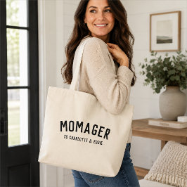 Tas voor Moeder | Gepersonaliseerd Cadeau van Kind