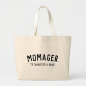 Tas voor Moeder | Gepersonaliseerd Cadeau van Kind (Voorkant)