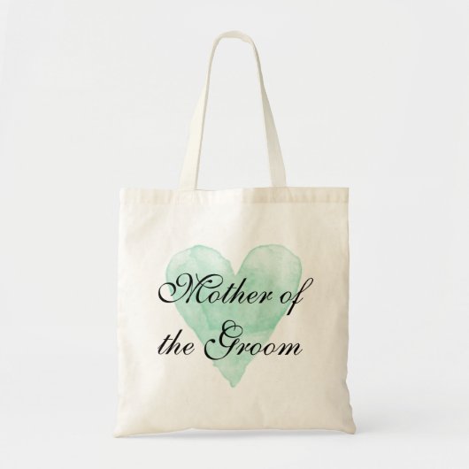 Tas voor moeder van de bruidegom voor trouwfeest (Voorkant)