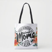 Tas voor Moederdag: Hot Mess Moeder Tote (Voorkant)