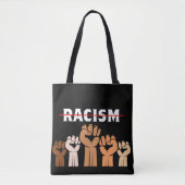 Tas voor multiShade-feesten tegen racisme (Voorkant)