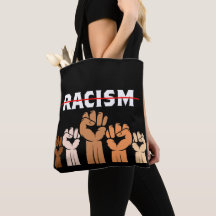 Tas voor multiShade-feesten tegen racisme