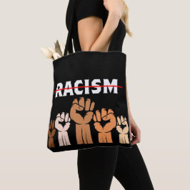 Tas voor multiShade-feesten tegen racisme