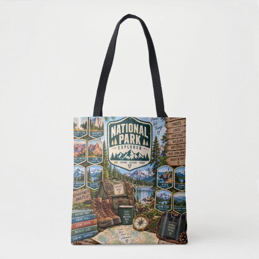 Tas voor National Park Explorer (Voorkant)