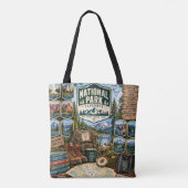 Tas voor National Park Explorer (Achterkant)
