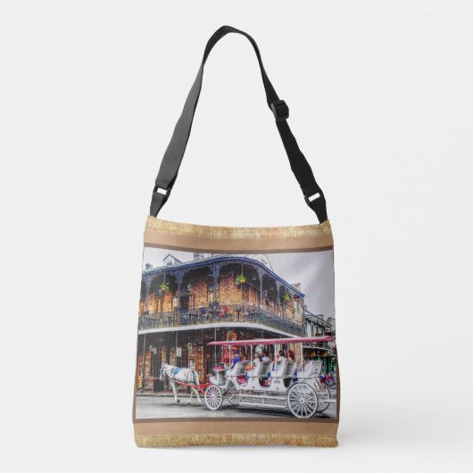 Tas voor New Orleans Carriage Ride (Achterkant)
