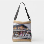 Tas voor New Orleans Carriage Ride (Voorkant)