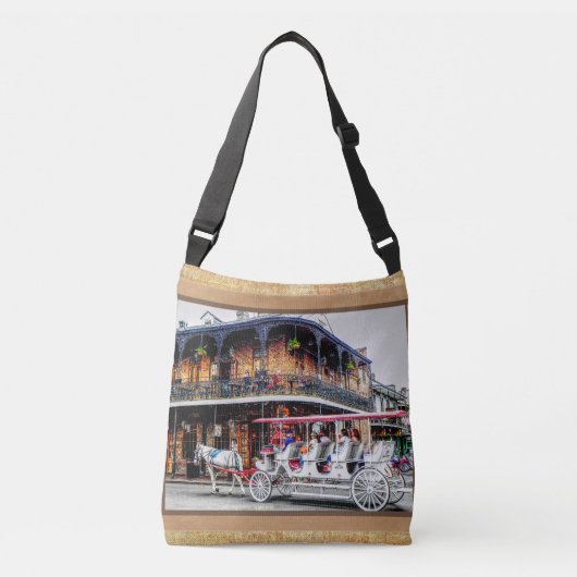 Tas voor New Orleans Carriage Ride (Voorkant)