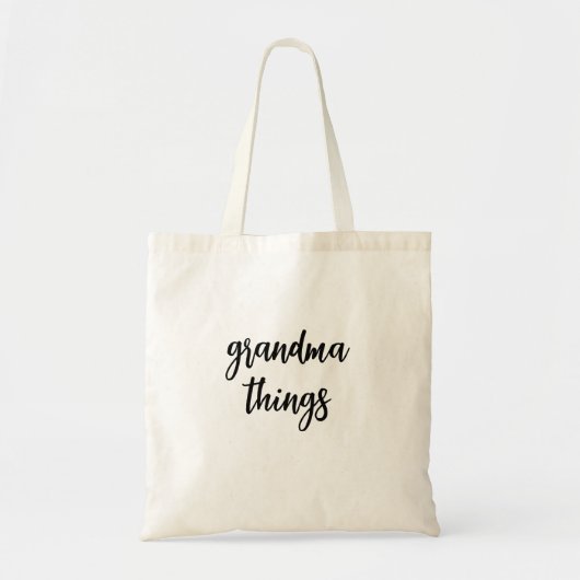 Tas voor oma, geschenk voor oma, gepersonaliseerde (Voorkant)