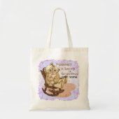 Tas voor oma met geluksgevoel (Voorkant)