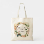 Tas voor oma van de bruid (Achterkant)