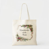 Tas voor oma van de bruid (Voorkant)