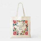 Tas voor oma van de bruid (Achterkant)