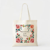 Tas voor oma van de bruid (Voorkant)