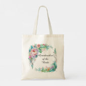 Tas voor oma van de bruid (Achterkant)