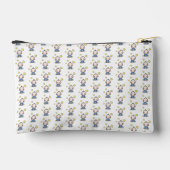 Tas voor onderweg, baby jongen, gepersonaliseerd  (Achterkant)