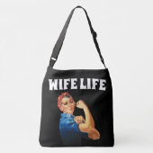 TAS VOOR OVER DE SCHOUDER DRAAGBARE TAS VOOR ECHTG (Achterkant)