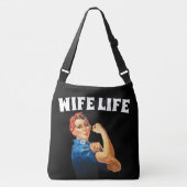 TAS VOOR OVER DE SCHOUDER DRAAGBARE TAS VOOR ECHTG (Voorkant)