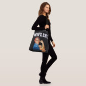 TAS VOOR OVER DE SCHOUDER DRAAGBARE TAS VOOR ECHTG (Op model)
