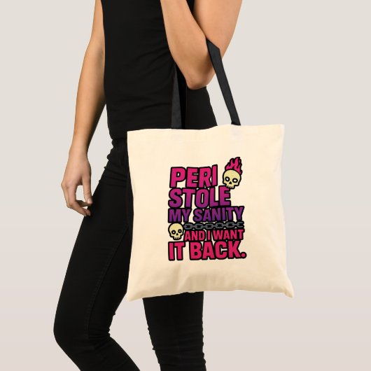 Tas voor perimenopauze (Voorkant (product))
