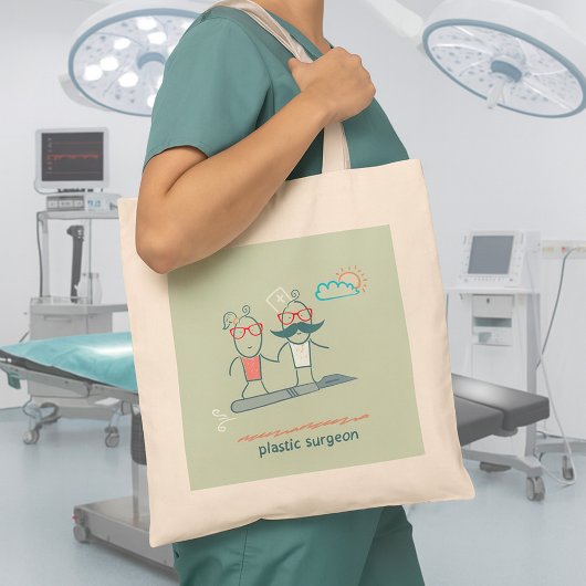 Tas voor plastisch chirurg
