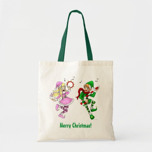 Tas voor prettige kerstbudgetten (Voorkant)