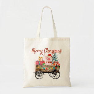 Tas voor prettige kerstmis