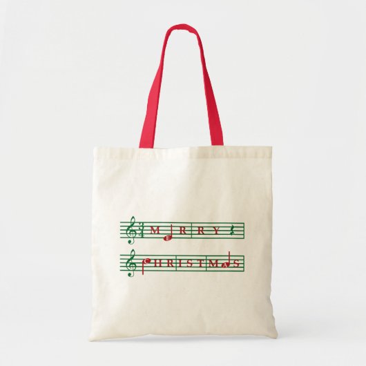 Tas voor prettige kerstmuziek (Voorkant)