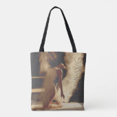 Tas voor professionele dansers - HAMbyWG (Achterkant)
