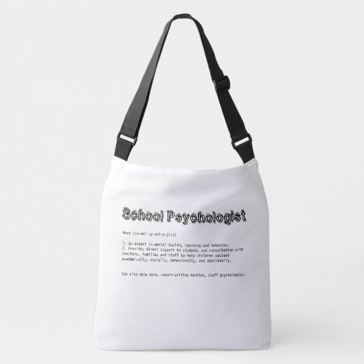 Tas voor psycholoog op school (Voorkant)