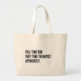 Tas voor RDH en therapeut - cadeau voor mondhygiën