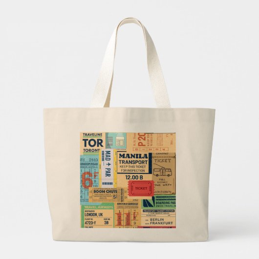 Tas voor reizen (Achterkant)